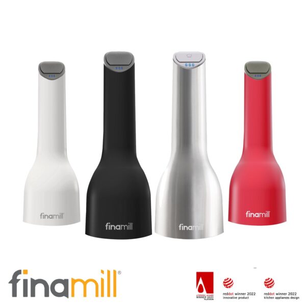 Macina spezie elettrico FinaMill ricaricabile GP181134-12 - immagine 2