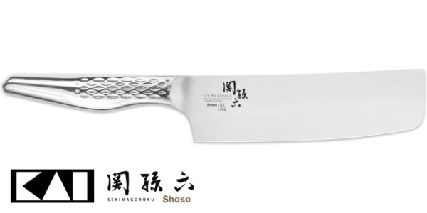Coltello Kai Nakiri 16,5 cm AB-5168 Seki Magoroku Shoso - immagine 2