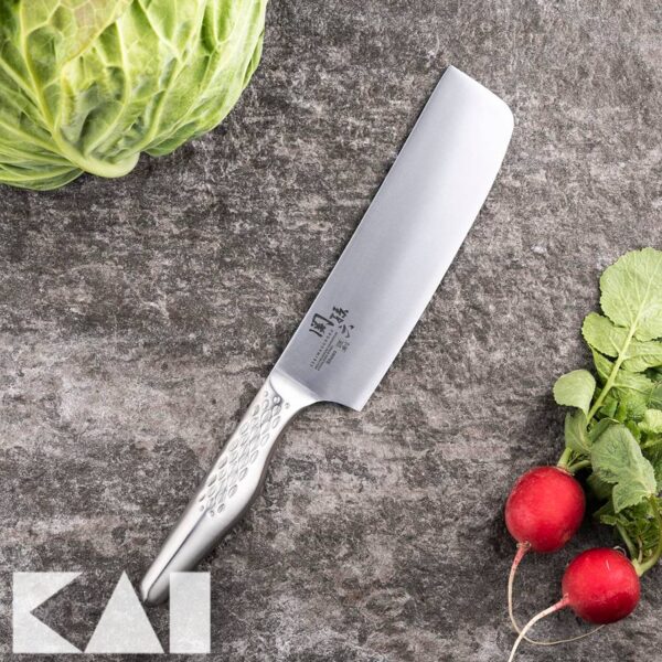 Coltello Kai Nakiri 16,5 cm AB-5168 Seki Magoroku Shoso - immagine 3