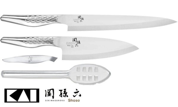Set 4 pezzi Kai per la preparazione del pesce - immagine 2