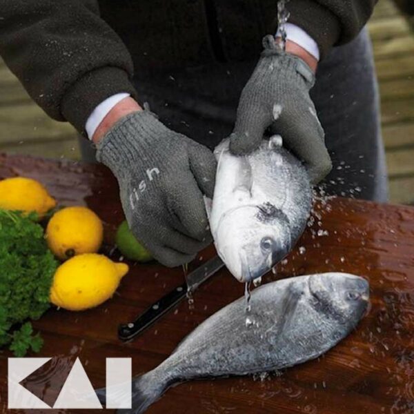 Set 4 pezzi Kai per la preparazione del pesce - immagine 4