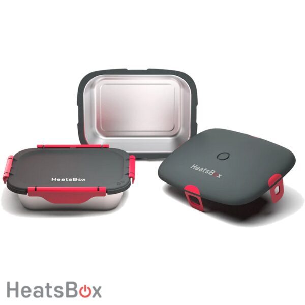 Lunch Box Faitron Heatsbox GO HB-04-102B - immagine 3