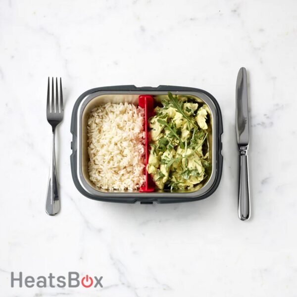 Lunch Box Faitron Heatsbox GO HB-04-102B - immagine 5