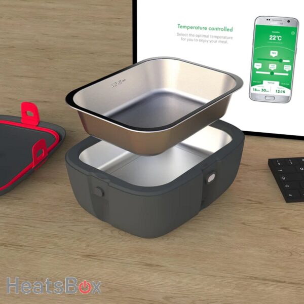 Lunch Box Faitron Heatsbox GO HB-04-102B - immagine 6