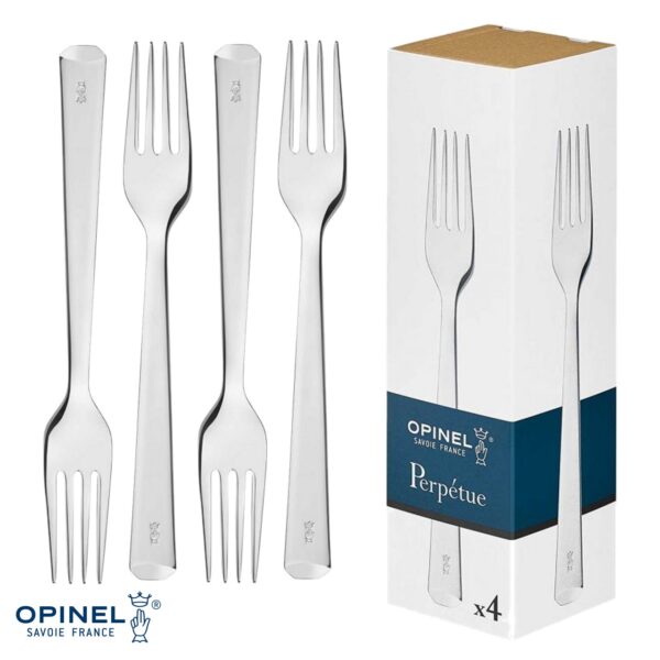 Set Opinel 4 forchette Perpetue O-SET4F - immagine 2
