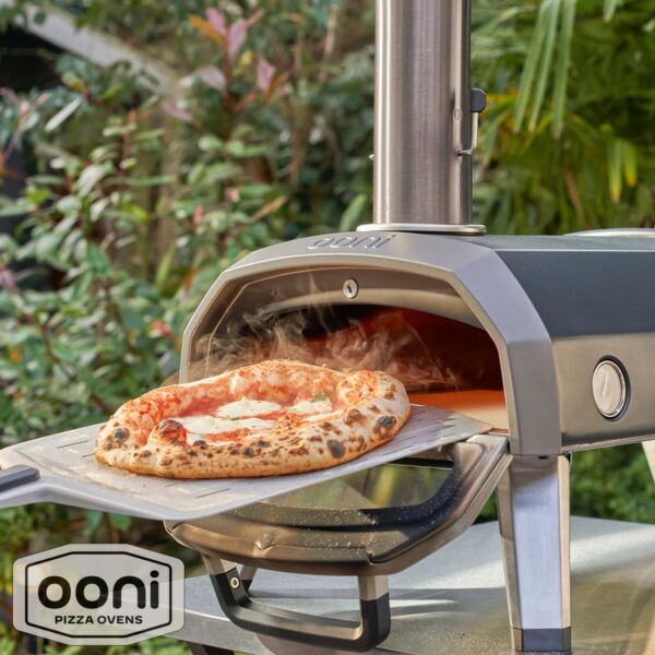 Set forno pizza Ooni Karu 12G + pala forata + copertura + bruciatore - immagine 3