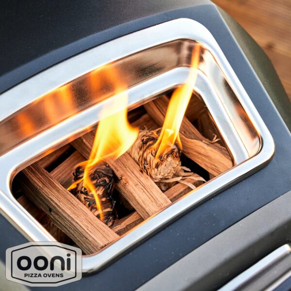 Set forno pizza Ooni Karu 12G + pala forata + giro pizza - immagine 4