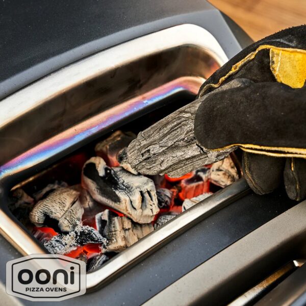 Set forno pizza Ooni Karu 12G + pala forata + giro pizza - immagine 5