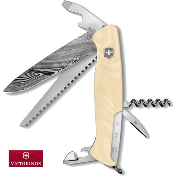 Victorinox Ranger 55 Mic Damast Limited Edition 2023 V-0.9561.J23 - immagine 2