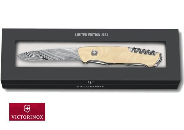 Victorinox Ranger 55 Mic Damast Limited Edition 2023 V-0.9561.J23 - immagine 3