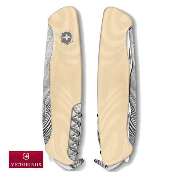 Victorinox Ranger 55 Mic Damast Limited Edition 2023 V-0.9561.J23 - immagine 4