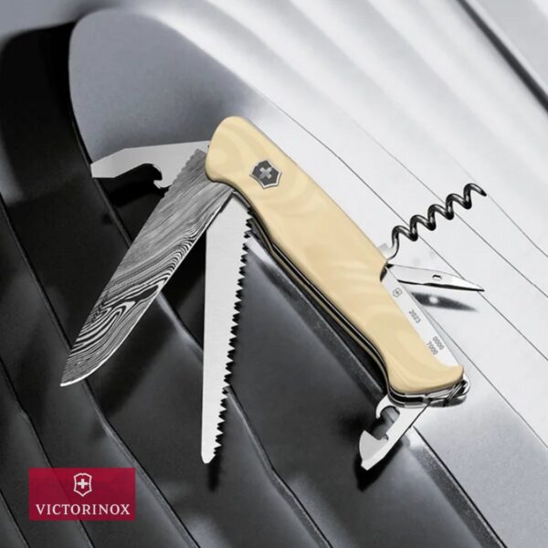 Victorinox Ranger 55 Mic Damast Limited Edition 2023 V-0.9561.J23 - immagine 5