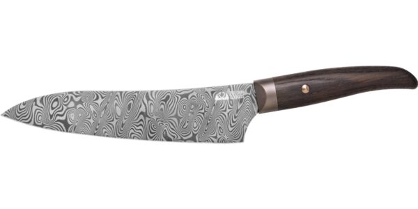 Coltello Coquus Damascus Due Cigni Chef 20cm 2C 2105 DGD