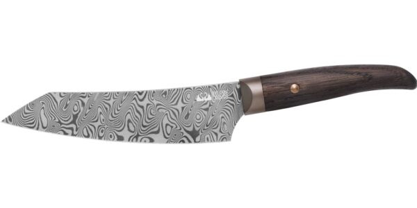 Coltello Coquus Damascus Due Cigni Kengata 18cm 2C 2102 DGD