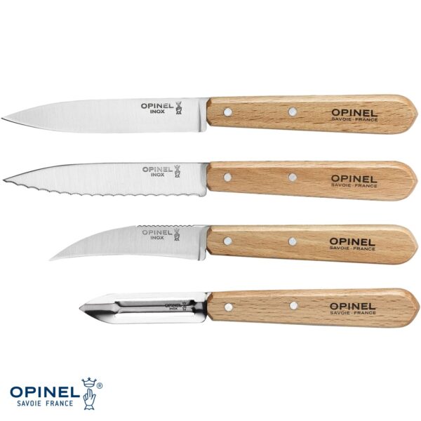 Set Opinel Les Essentiel Naturale O-1300 - immagine 2