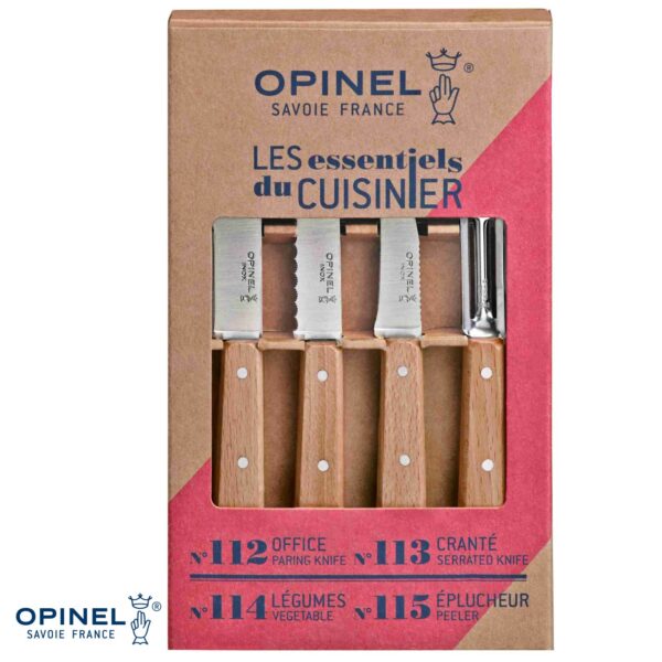 Set Opinel Les Essentiel Naturale O-1300 - immagine 5