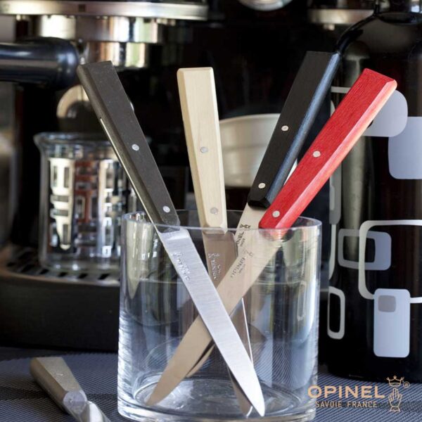 Set Opinel 4 coltelli da tavola N°125 Bon Appetit Loft O-1534 - immagine 5