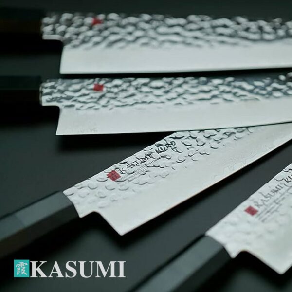 Set 3 coltelli Kasumi serie Kuro - immagine 4