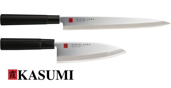 Set 2 coltelli da pesce Kasumi serie Tora - immagine 2