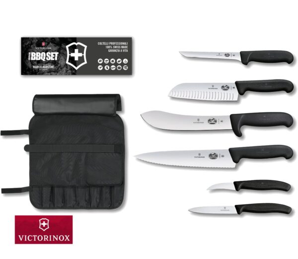 Set coltelli BBQ Creative Victorinox V-5.BBQ01 - immagine 2