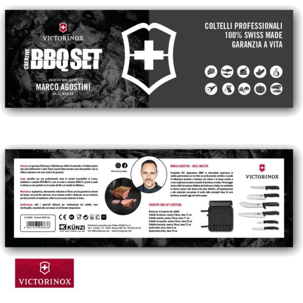 Set coltelli BBQ Creative Victorinox V-5.BBQ01 - immagine 4
