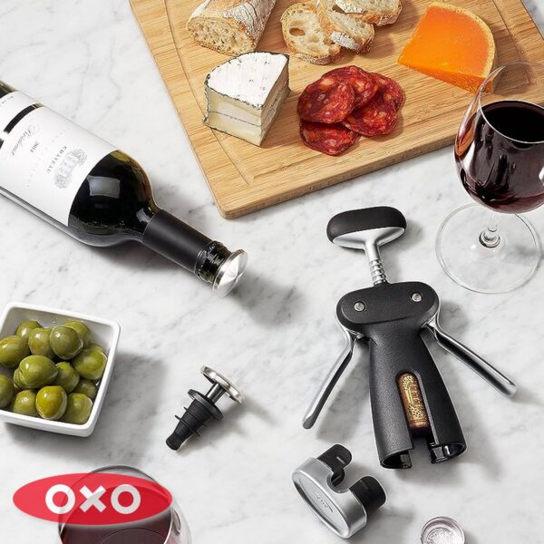 Cavatappi ad ali con tagliacapsule Oxo 3113400 - immagine 4