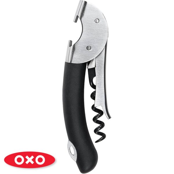 Cavatappi a doppia leva Oxo 3110200 - immagine 2