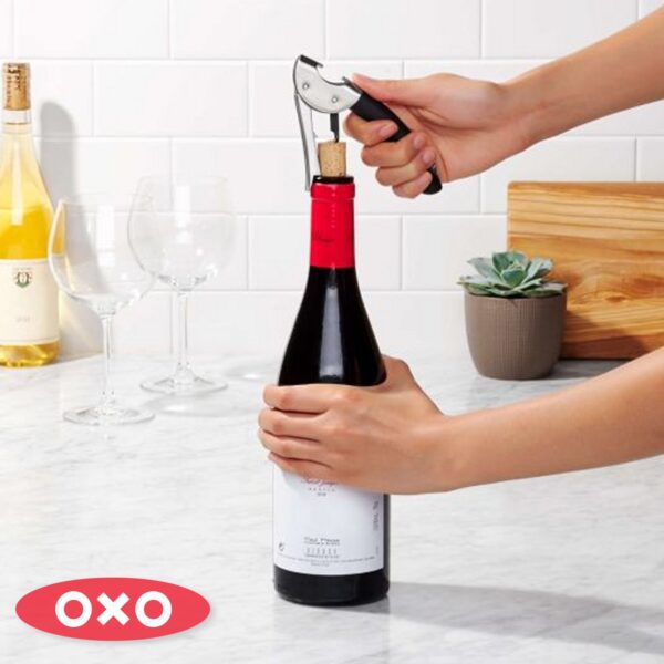 Cavatappi a doppia leva Oxo 3110200 - immagine 4