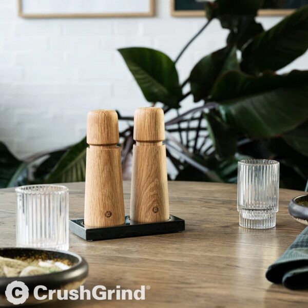 Set of 2 sale e pepe Stockholm in quercia CrushGrind CG2STO17OILWO - immagine 4