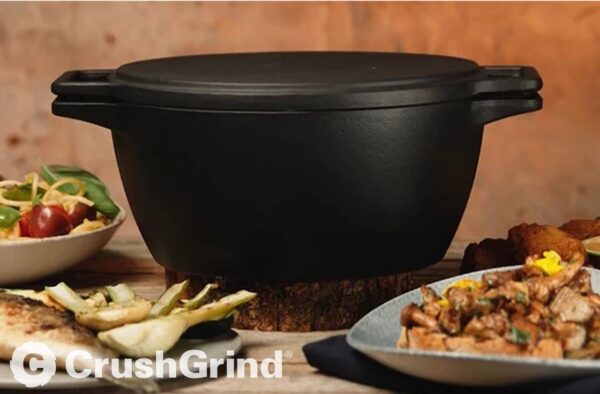 Pentola in ghisa KIM_BO 4 in 1 CrushGrind CGKIMBO - immagine 7