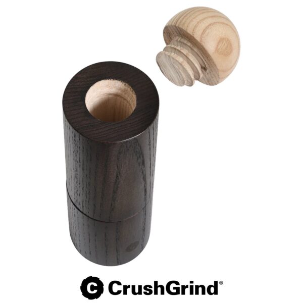 Set of 2 sale e pepe Aarhus in frassino CrushGrind CG2AAR18BRWA - immagine 3