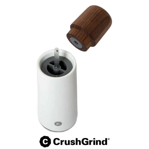 Set of 2 sale e pepe Stockholm in ceramica white CrushGrind CGSTO17WHPW - immagine 4