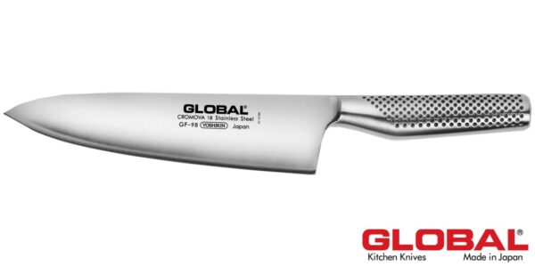 Coltello Global serie GF cuoco 20,5 cm GF-98 - immagine 2