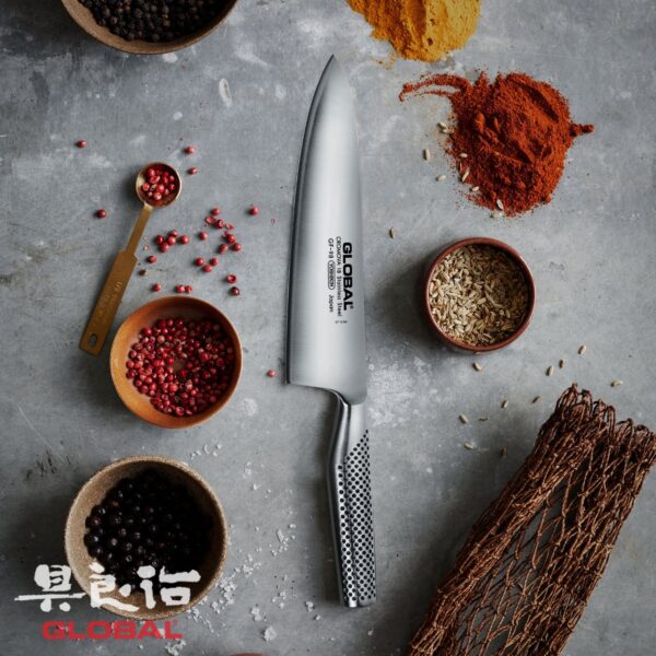 Coltello Global serie GF cuoco 20,5 cm GF-98 - immagine 5