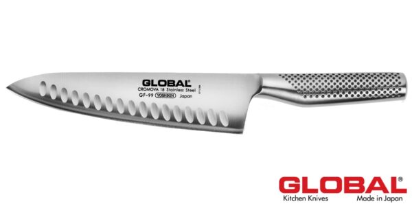 Coltello Global serie GF cuoco alveolato 20,5 cm GF-99 - immagine 2