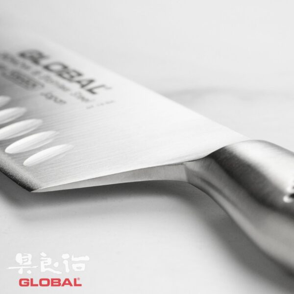 Coltello Global serie GF cuoco alveolato 20,5 cm GF-99 - immagine 3