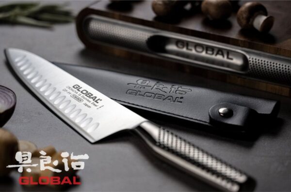 Coltello Global serie GF cuoco alveolato 20,5 cm GF-99 - immagine 7