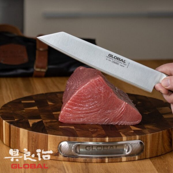 Coltello Global serie G Kiritsuke 24 cm G-106 - immagine 3