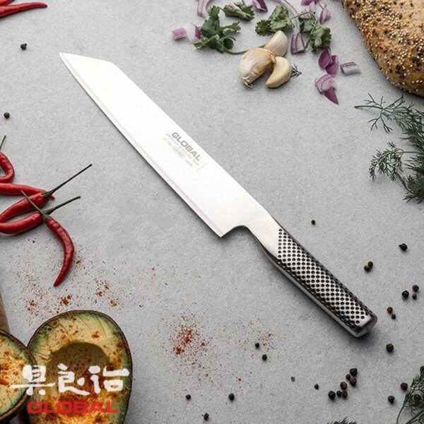 Coltello Global serie G Kiritsuke 24 cm G-106 - immagine 5