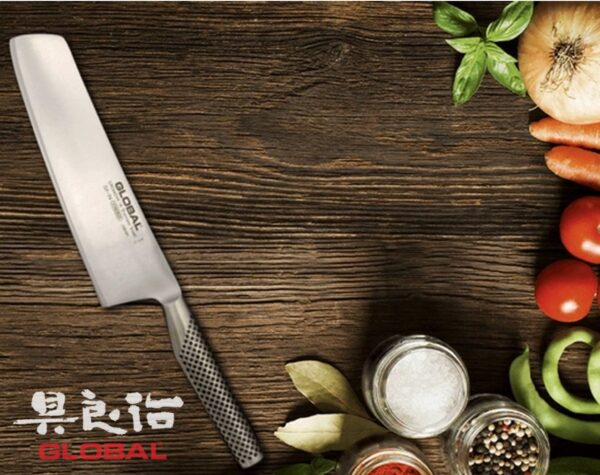 Coltello Global Serie GF Nakiri 20 cm GF36 - immagine 3