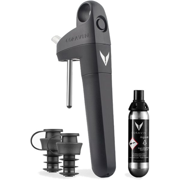Coravin Pivot black 4 pezzi 112307
