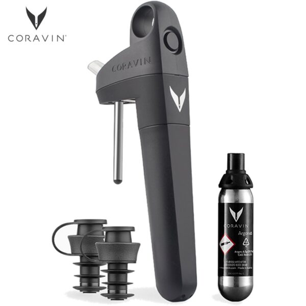 Coravin Pivot black 4 pezzi 112307 - immagine 2
