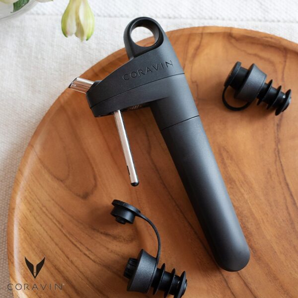 Coravin Pivot black 4 pezzi 112307 - immagine 3