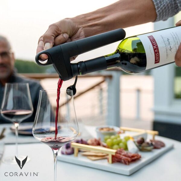 Coravin Pivot black 4 pezzi 112307 - immagine 4