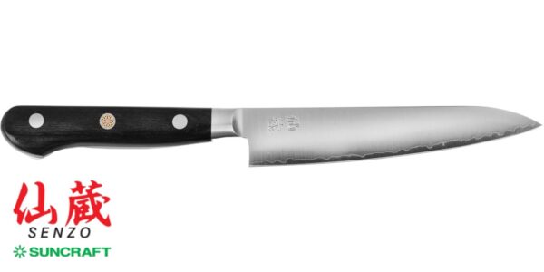 Coltello Petty Suncraft Senzo Professional 13 cm MP-02 - immagine 2