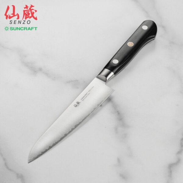 Coltello Petty Suncraft Senzo Professional 13 cm MP-02 - immagine 6
