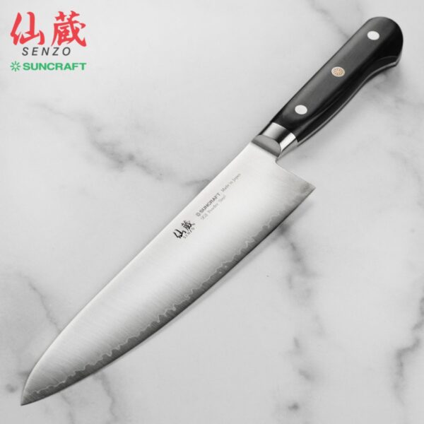 Coltello Chef Suncraft Senzo Professional 21 cm MP-04 - immagine 6