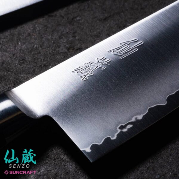Coltello Bunka Suncraft Senzo Professional 16,5 cm MP-05 - immagine 5