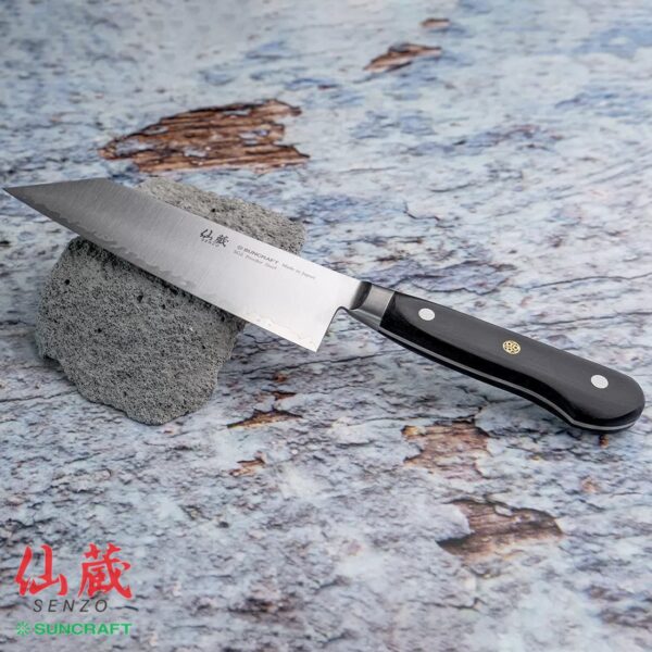 Coltello Bunka Suncraft Senzo Professional 16,5 cm MP-05 - immagine 6