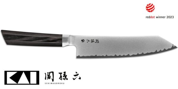 Coltello Kai Kiritsuke Seki Magoroku Kaname 19,5 cm AE-5502 - immagine 2